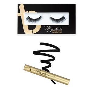 Wonderlash Magnetic Lashes and Black Classic Liner
